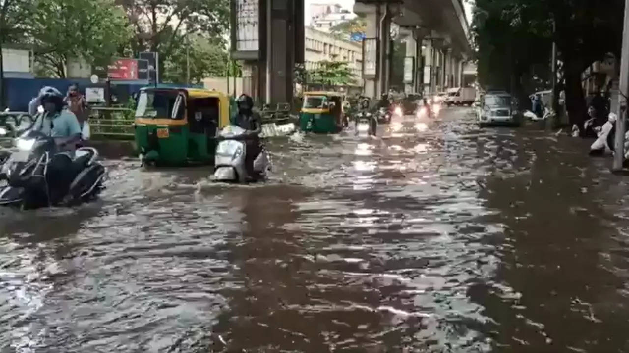 Bengaluru Rain.