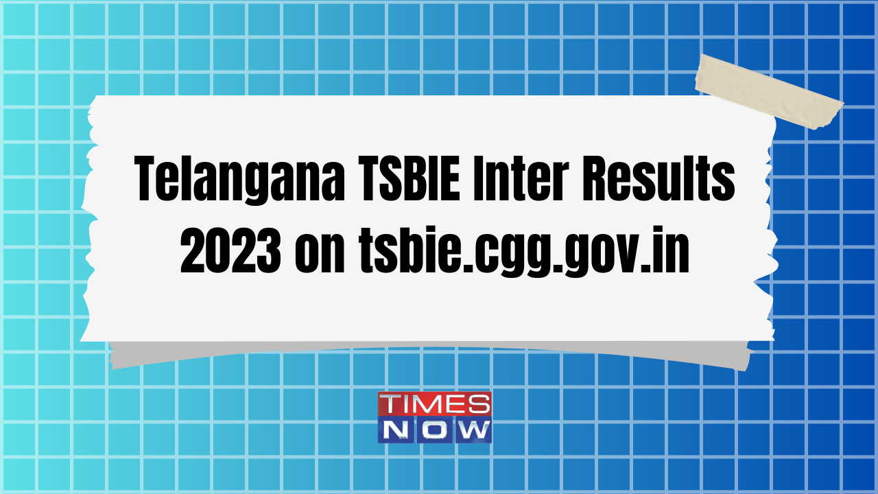 Telangana, TSBIE Inter 1st 2nd Year Results 2023 Releasing Shortly, How
