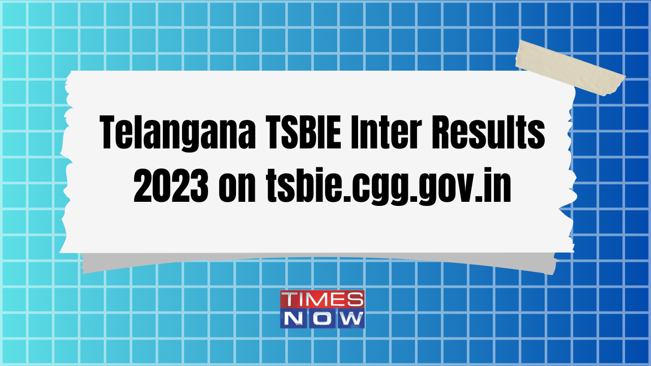 Telangana TSBIE Result 2023