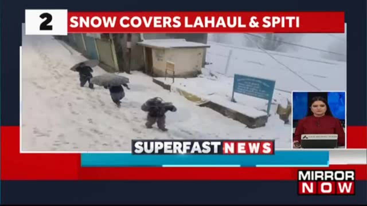 Heavy Snowfall On ManaliLeh Highway; Hindu Sangathan Demands Kerala