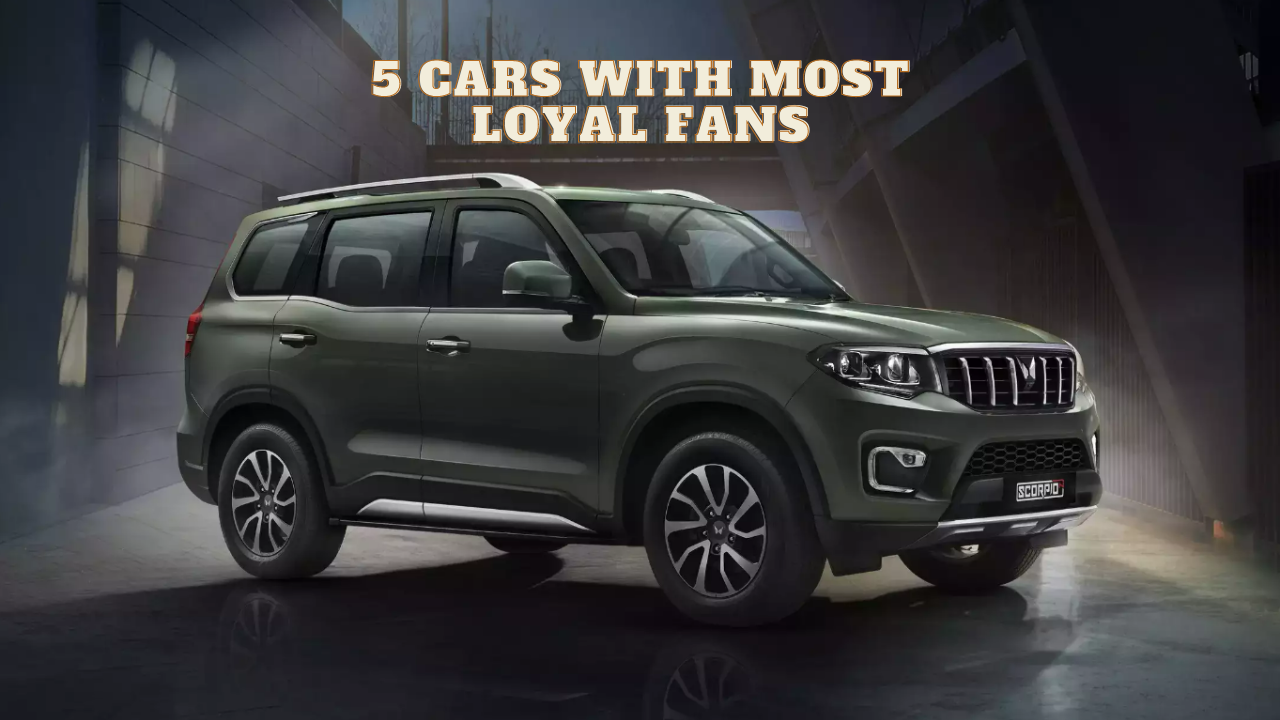 5 Cars With The Most Loyal Fan Base In India