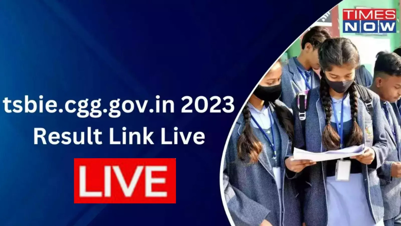 tsbiecgggovin 2023 Result Link Live TS Inter Results DECLARED Link Active on Manabadi tsbiecgggovin and Other Links