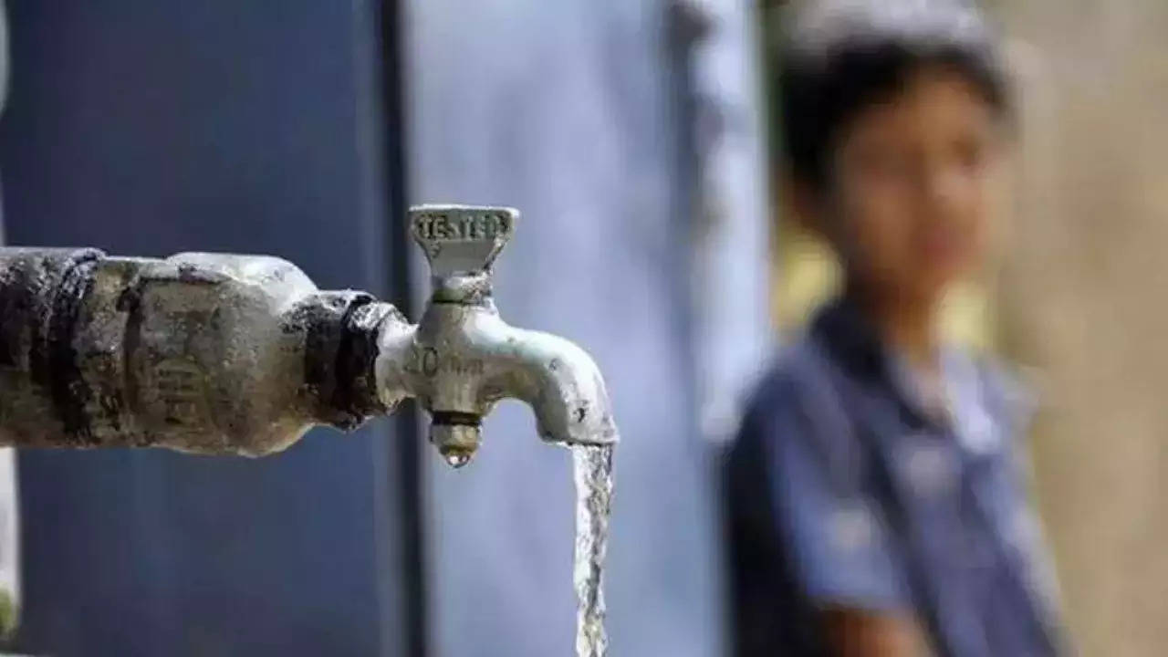 24 hr water supply shutdown in some parts of Gurgaon