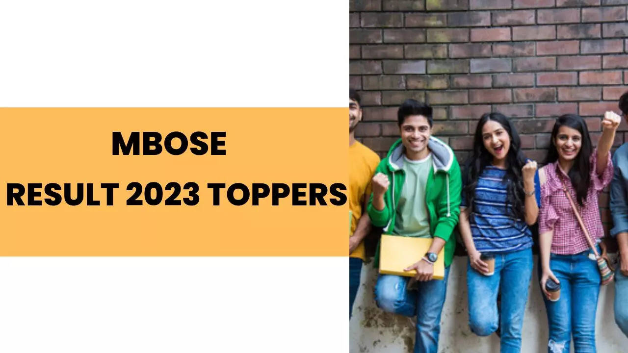 MBOSE HSSLC Toppers 2023