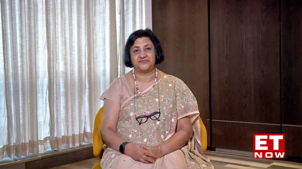 Arundhati Bhattacharya  Chairperson & CEO, Salesforce India