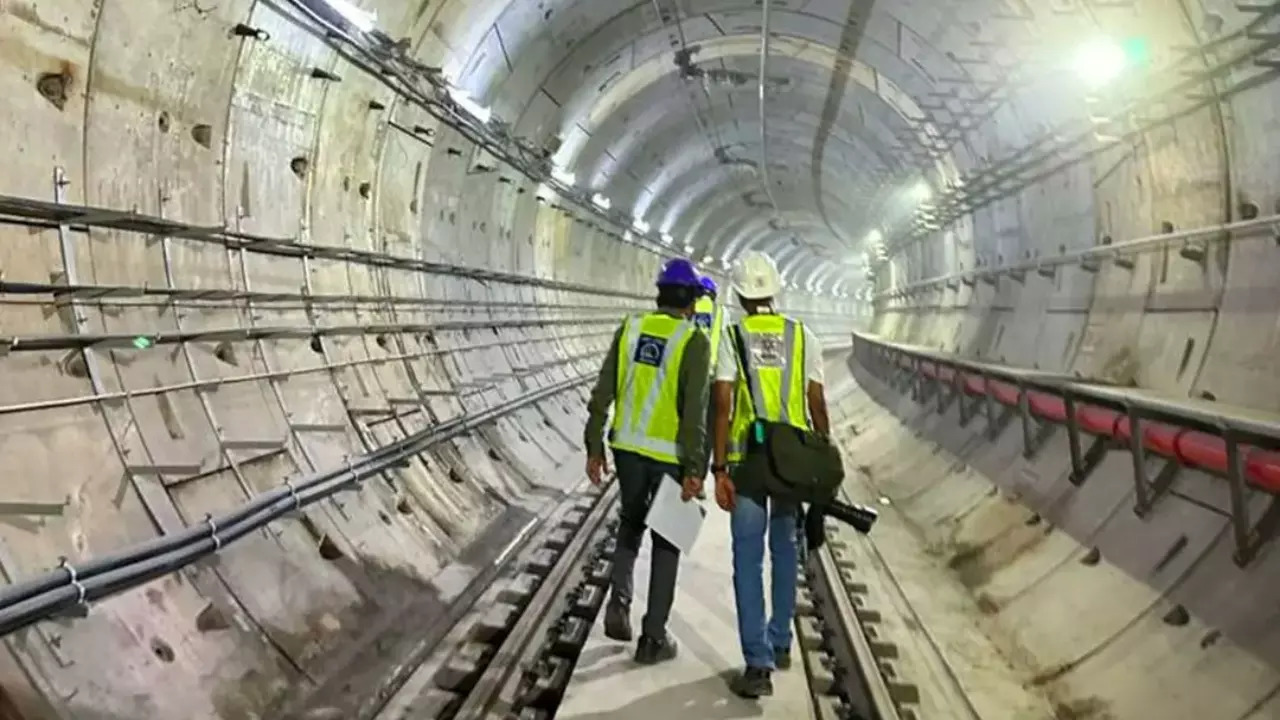 Phase 1 of Mumbai Metro 3 likely to be ready for trial by October