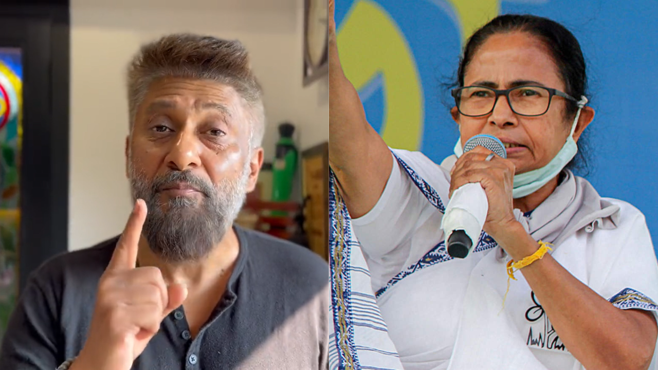 Vivek Agnihotri, Mamata Banerjee