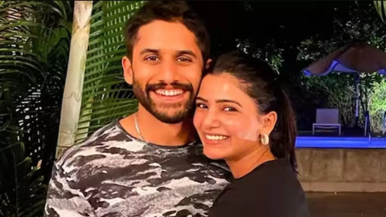 Naga Chaitanya and Samantha Ruth Prabhu