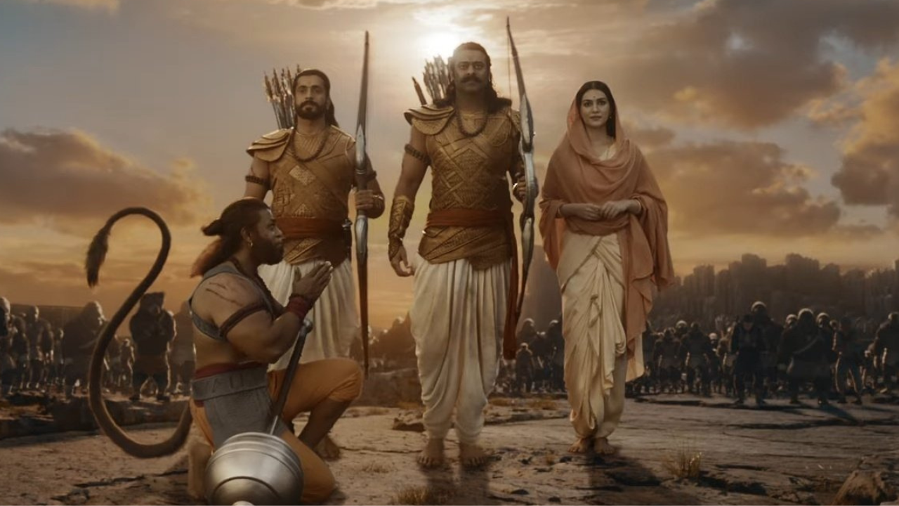 Adipurush Trailer Twitter Reactions: Fans Are Finally IMPRESSED With Prabhas-Kriti Sanon Film's VFX. Chant 'Jai Shree Ram