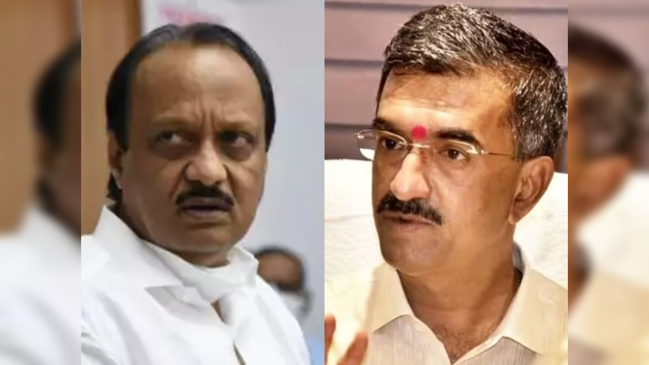 Ajit Pawar and Shambhuraje Desai