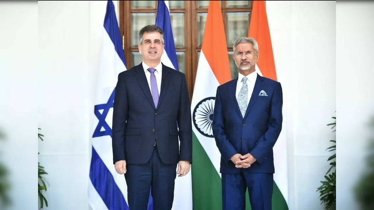 Eli Cohen Jaishankar meeting