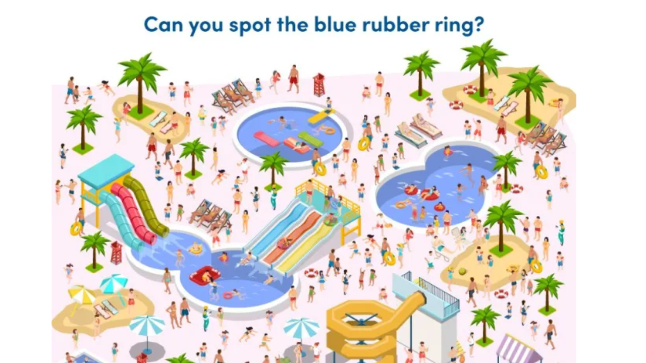 Find the Blue ring