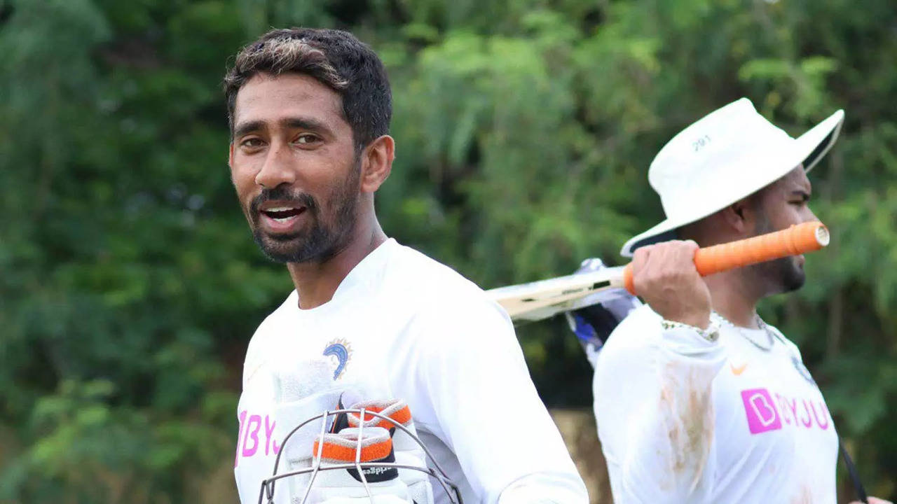 Wriddhiman Saha Reacts To WTC Snub With 'Spoken To Bharat' Confidence Booster For India Wicket-Keeper