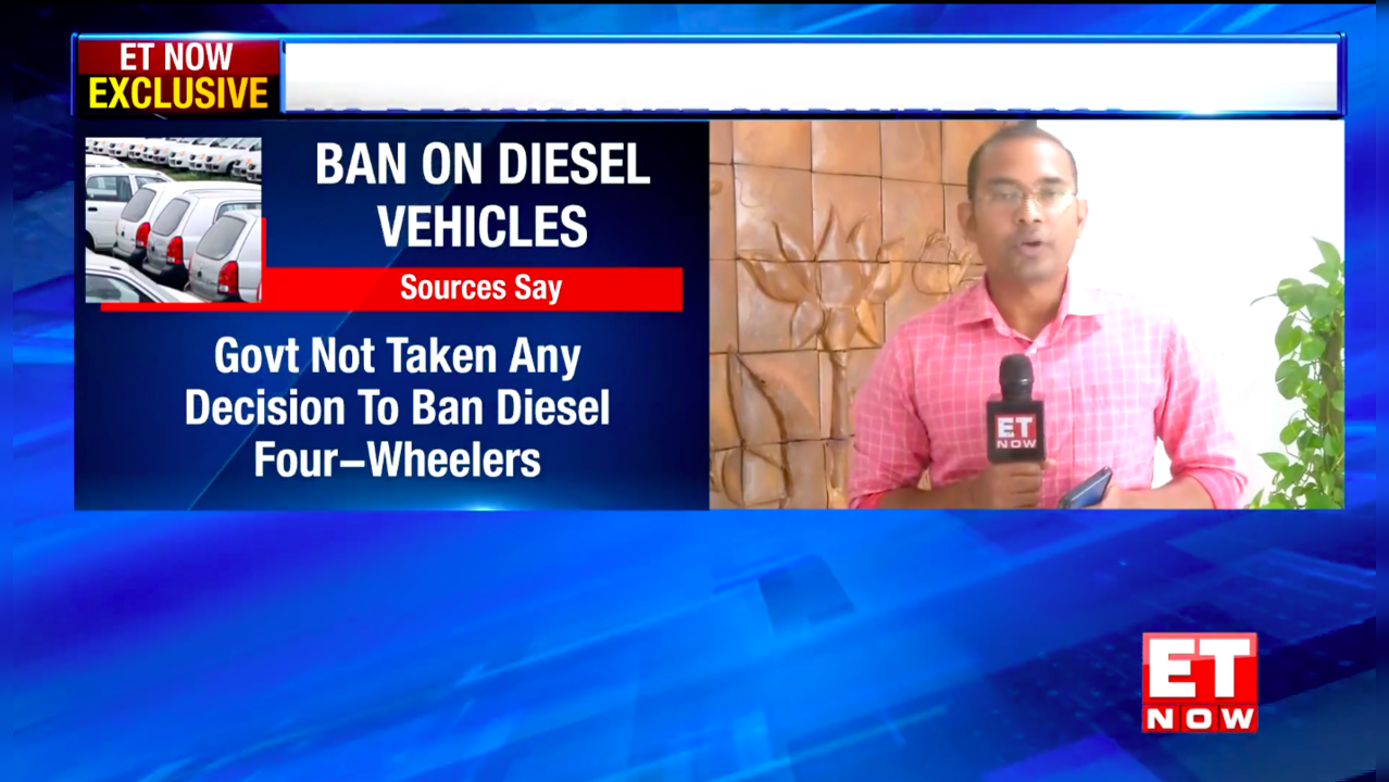 ET NOW Exclusive | Oil Ministry panel recommends phasing out diesel 4-wheelers: What you should know