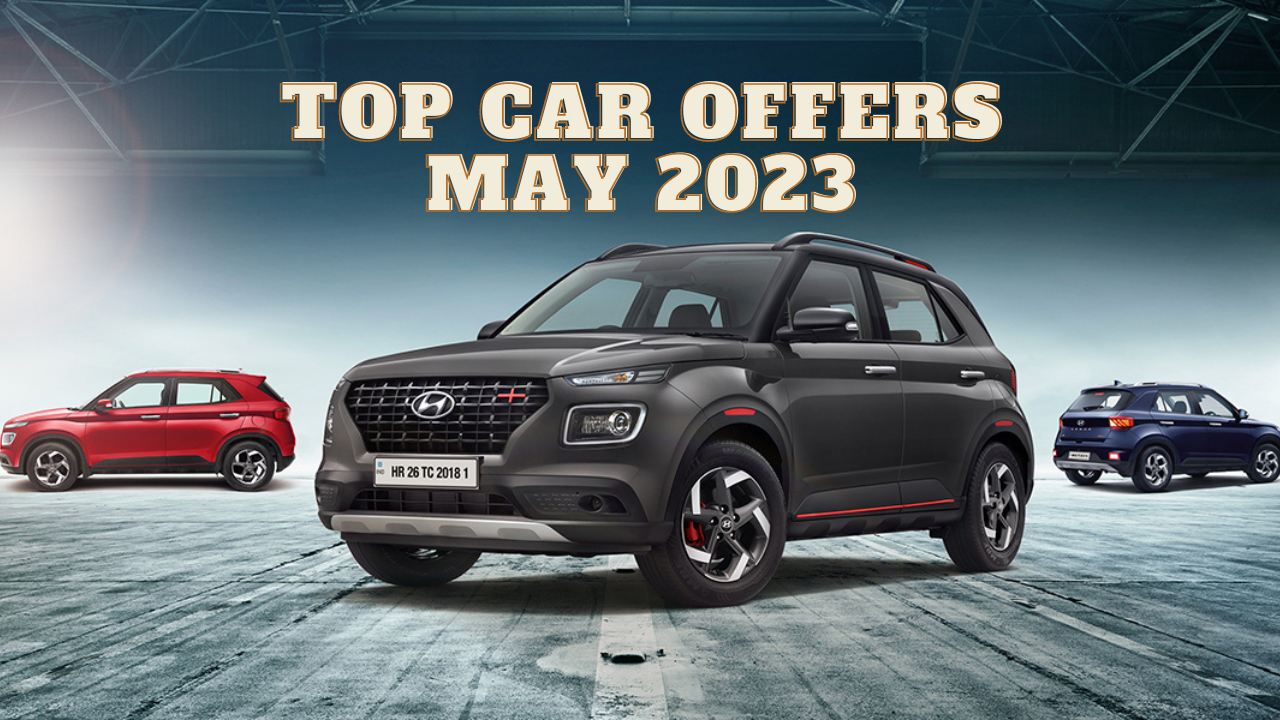 Car Discounts May 2023: Save Up To Rs 55,000 On These 7 Cars