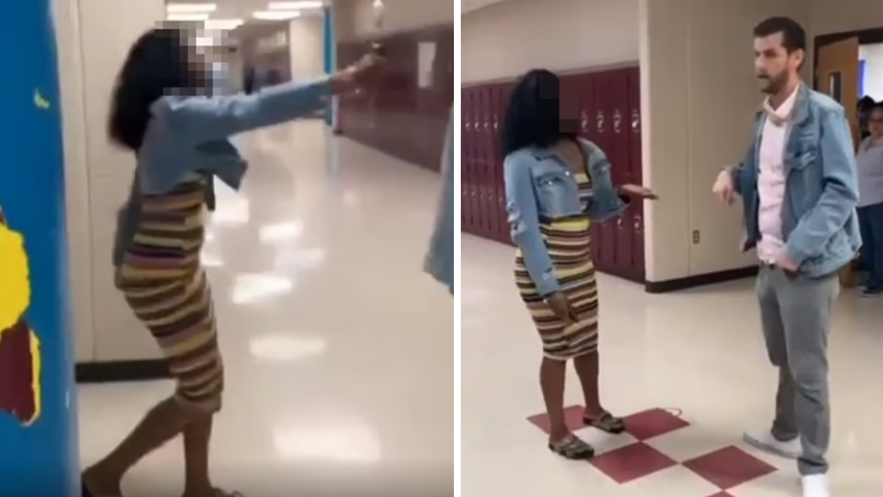 Teacher Confiscates High School Student's Phone, She PepperSprays Him