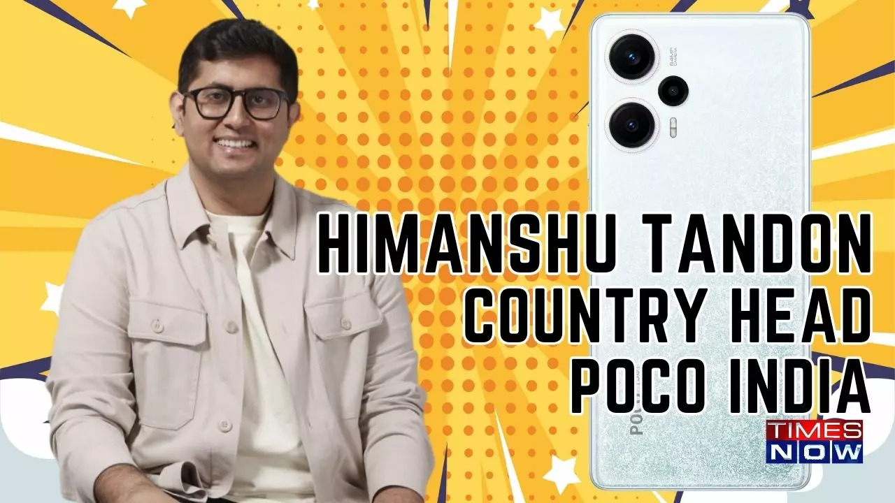 Himanshu Tandon, Country Head, POCO India