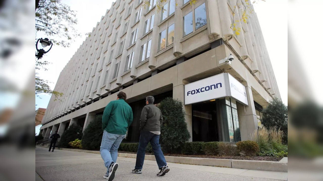 iPhone maker Foxconn buys large tract of land near Bengaluru