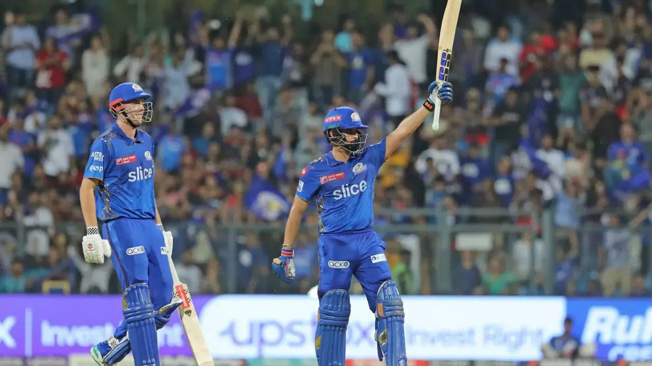 MI vs RCB Updated Points Table IPL 2023