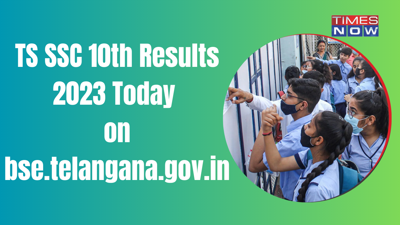 TS Telangana SSC 10th Results 2023 Manabadi Link OUT, Bse.telangana.gov