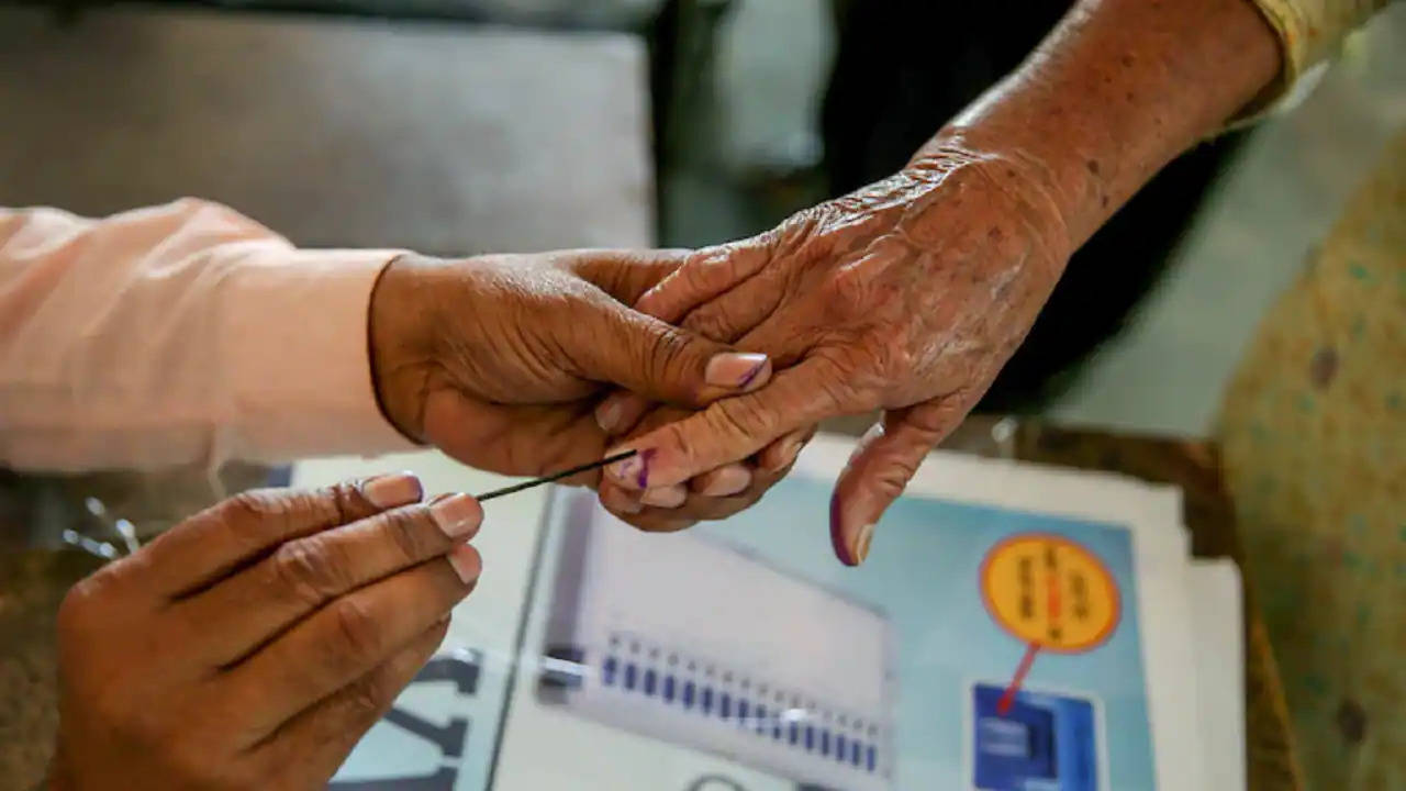 Polling is underway in karnataka