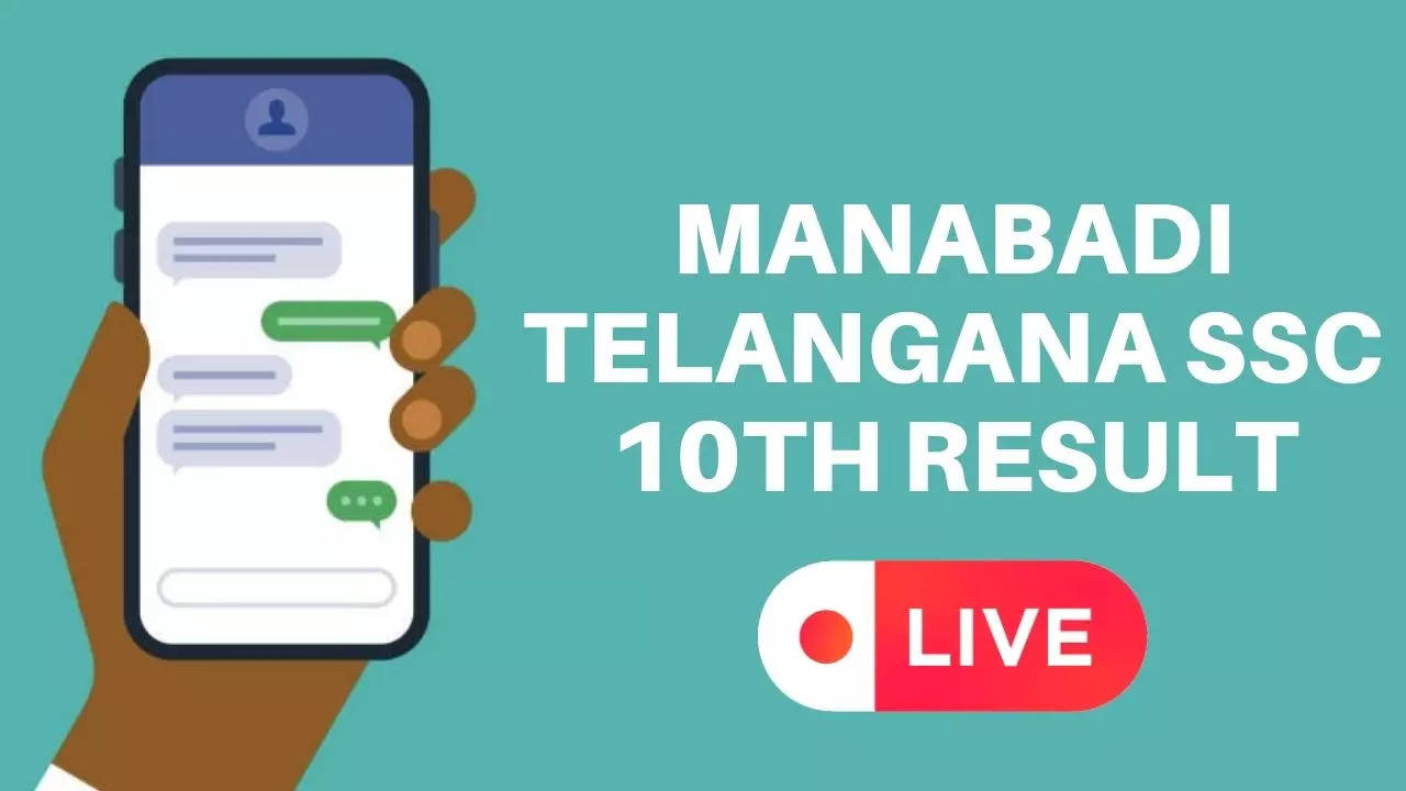 Manabadi Ts Ssc Results Out Highlights Telangana Bse Th Results Date And Time Scorecard