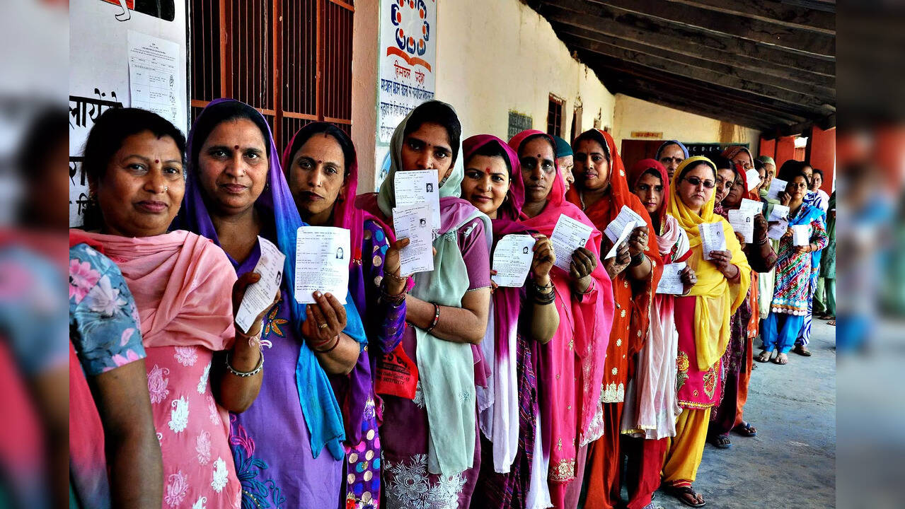 Voting Underway For 4 Assembly Seats In UP, Odisha And Meghalaya And 1