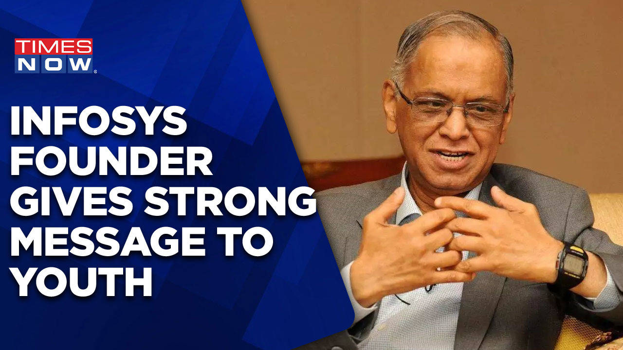 Infosys Founder Narayana Murthy Casts His Vote For Karnataka Elections ...