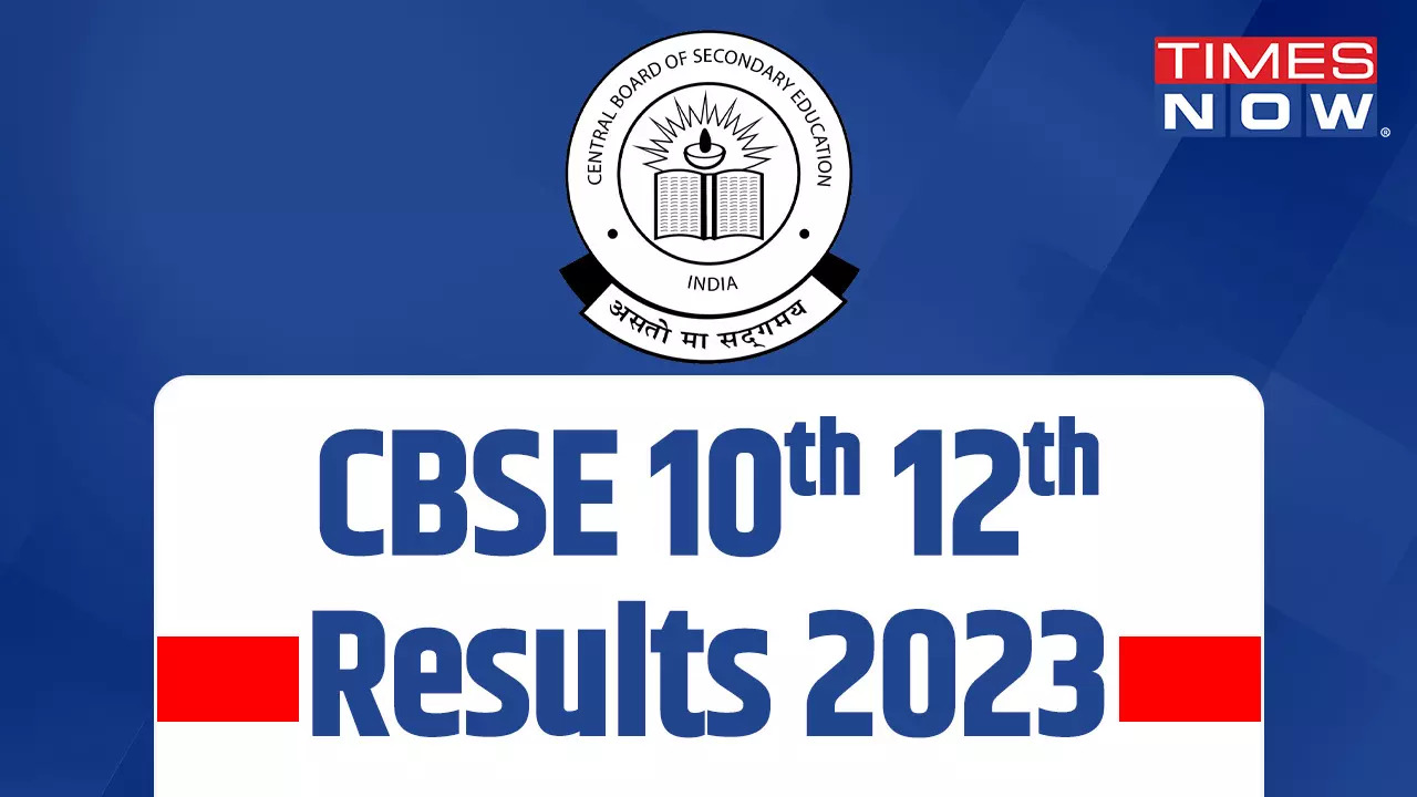 CBSE 10th Result 2023 HIGHLIGHTS CBSE Board Class 10 Result DECLARED on cbsegovin resultscbsenicin cbseresultsnicin