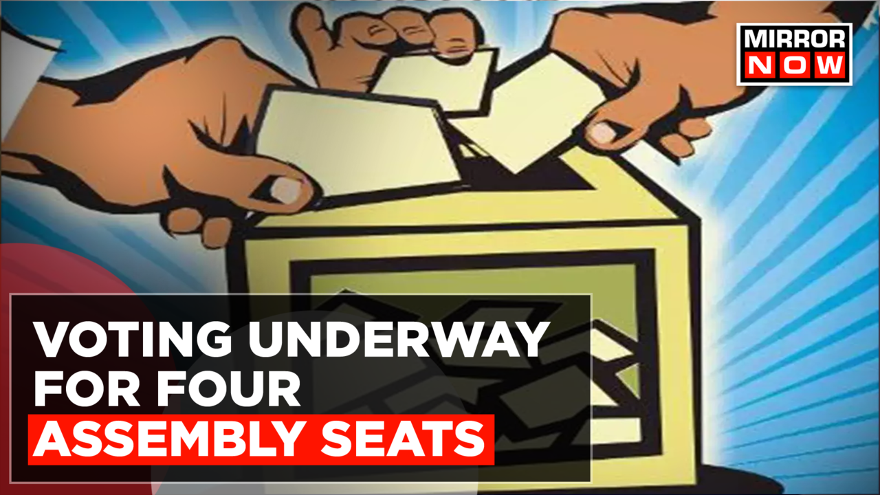 Voting Underway For 4 Assembly Seats In UP, Odisha, Meghalaya, And