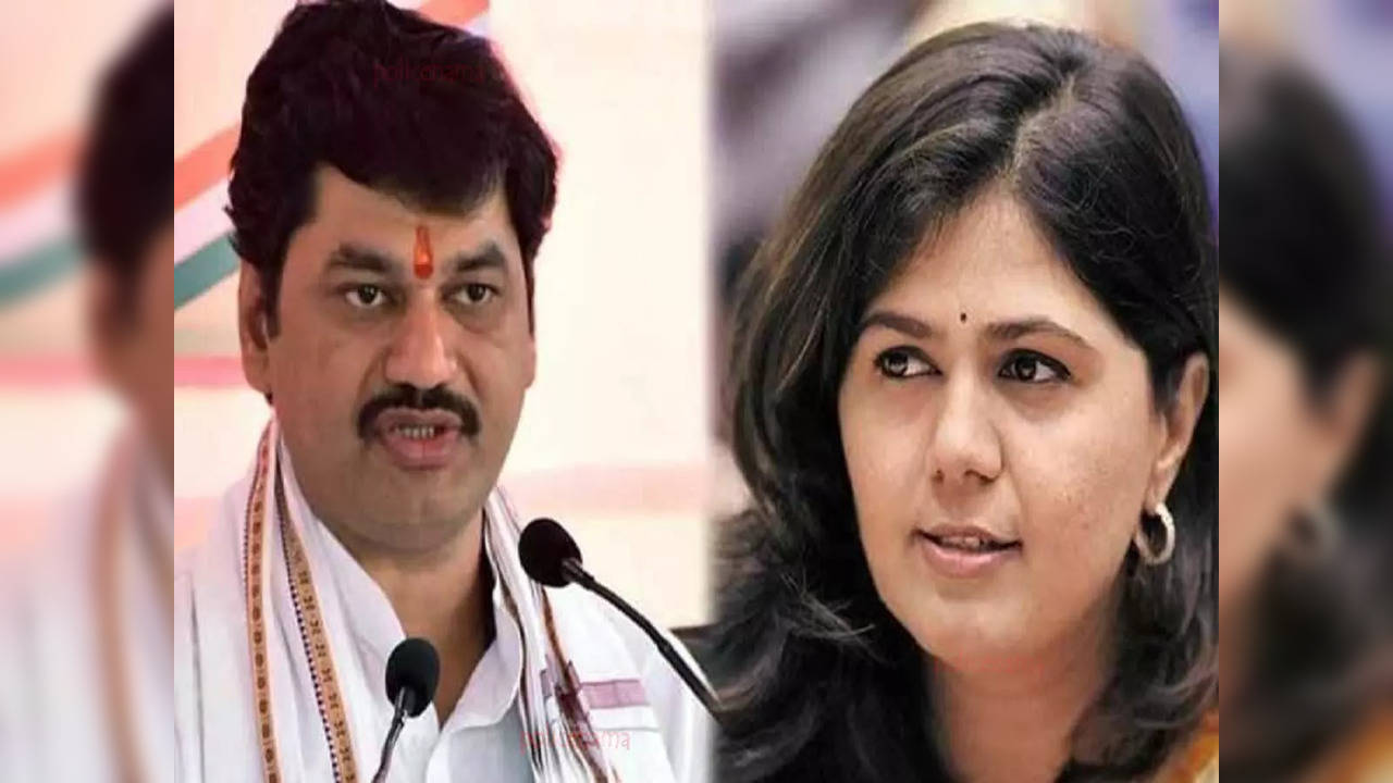 Pankaja Munde vs Dhananjay Munde, Parali, Beed News, Maharashtra