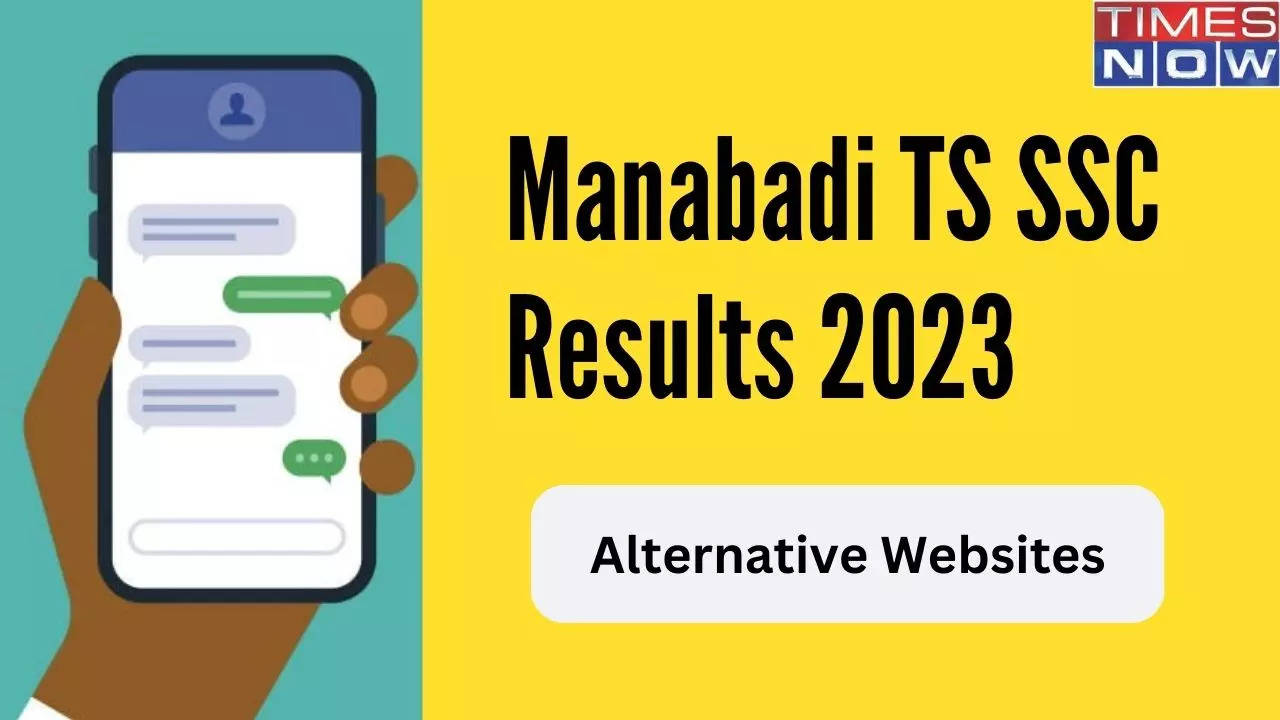 Manabadi TS SSC Results 2023