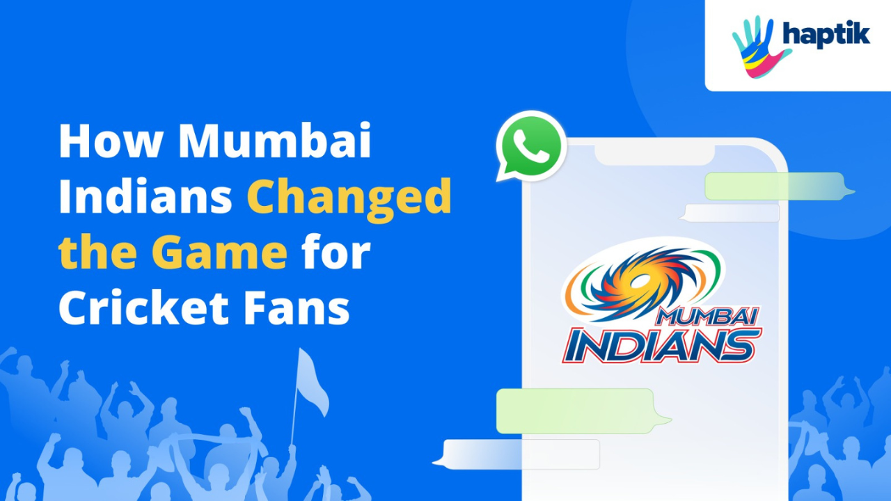 Mumbai Indians x Haptik