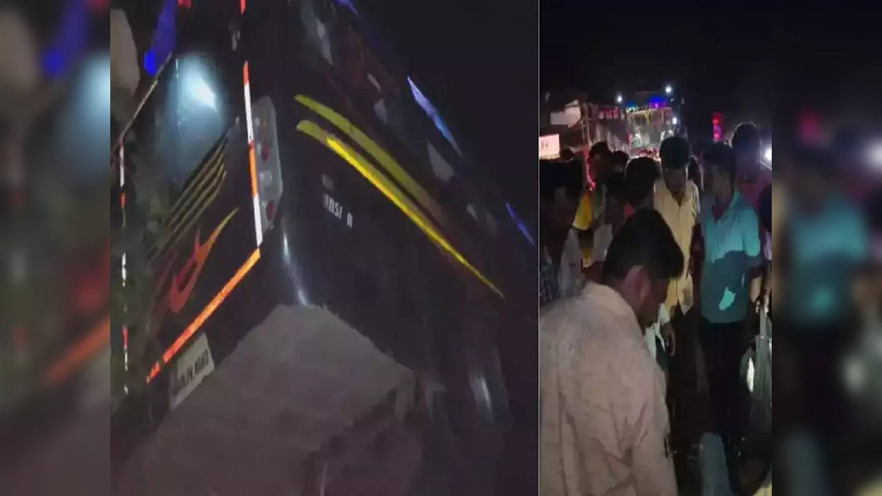 maharashtra bus accident news