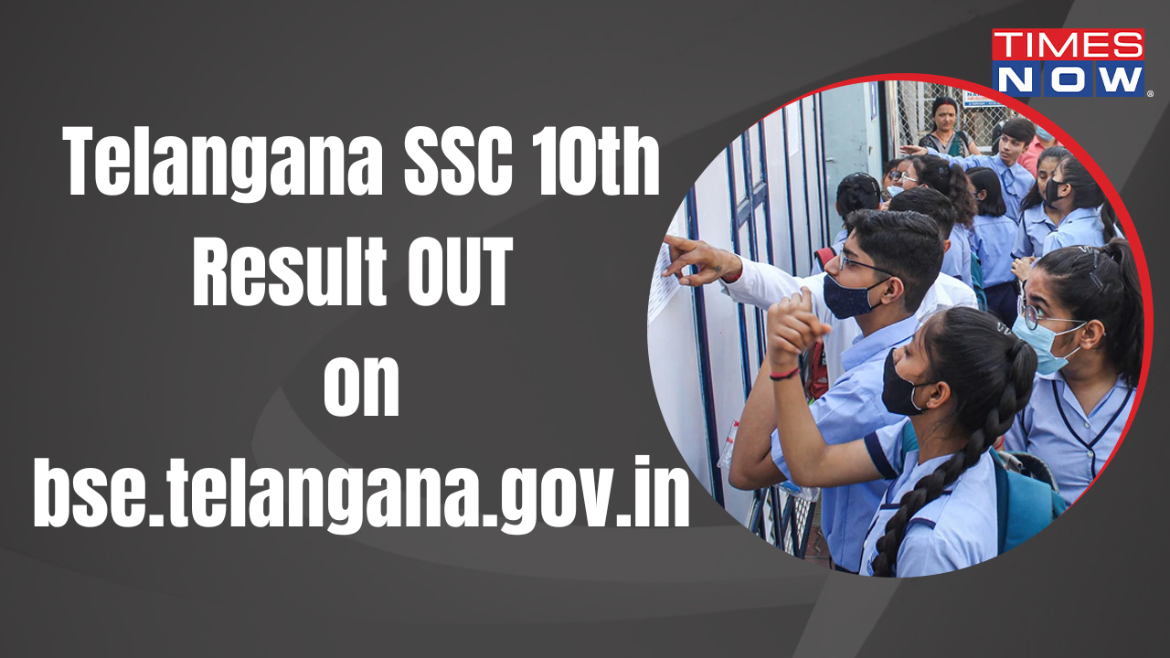 TS SSC 10th Result 2023 OUT