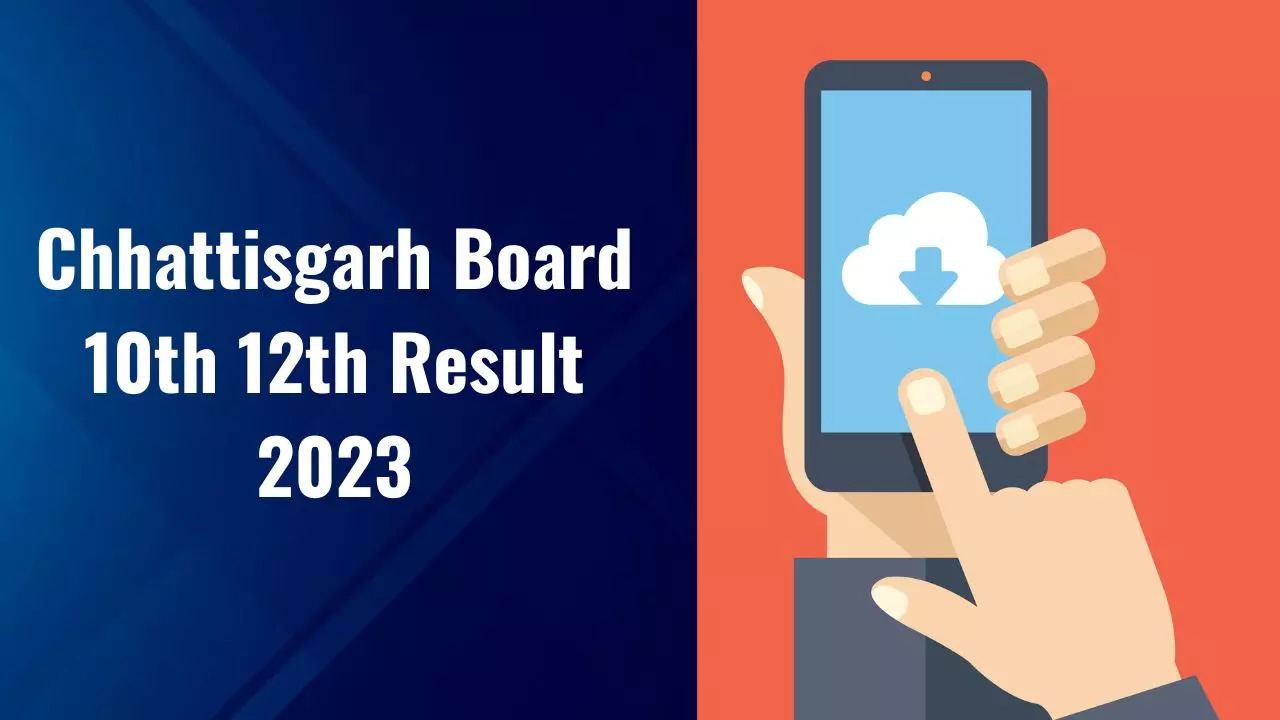 CG Board 10th 12th Result