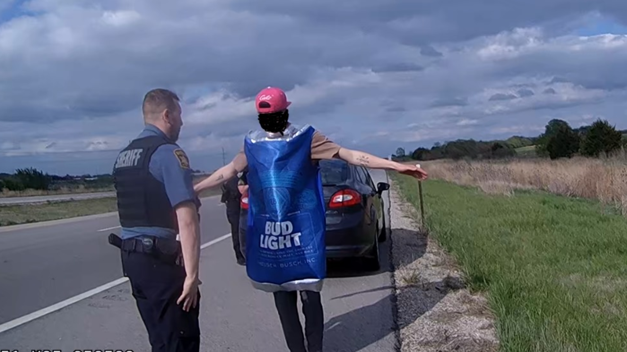 Bud light arrest