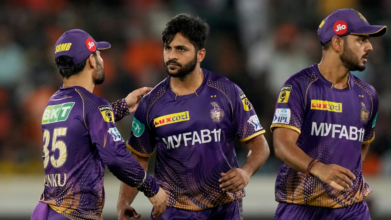 Shardul Thakur KKR