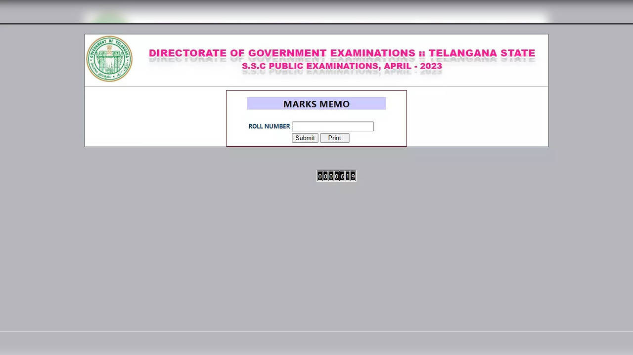 TS SSC Result 2023 Declared