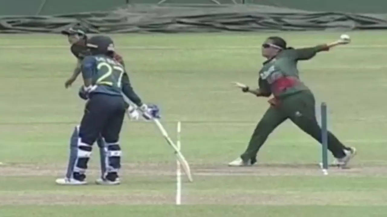 Nahida Akhter, SL vs BAN