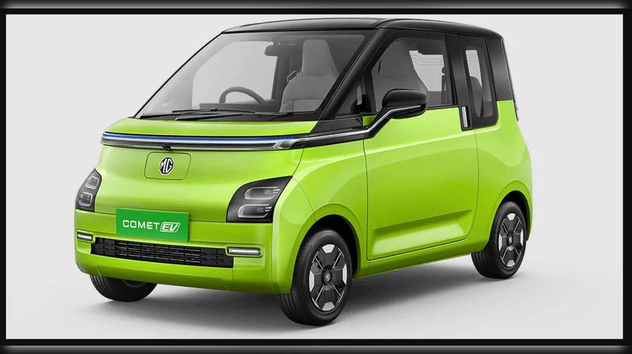 MG Motor, a wholly-owned arm of China's SAIC Motor Corp, on Wednesday launched the Comet EV at Rs 7.98 lakh (ex-showroom, India).