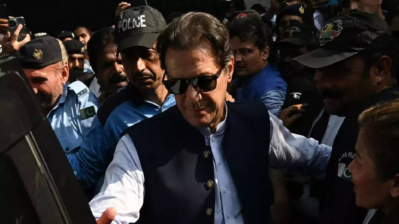 Imran Khan was arrested on Tuesday