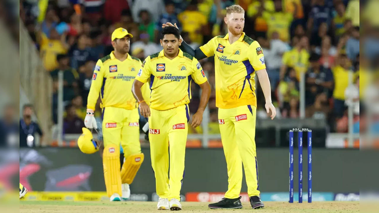 Ben stokes fit to play CSK's likely playing XI vs Delhi Capitlas IPL 2023.