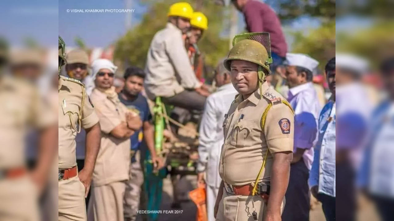 Vinod Chavan, Police, Dharashiv