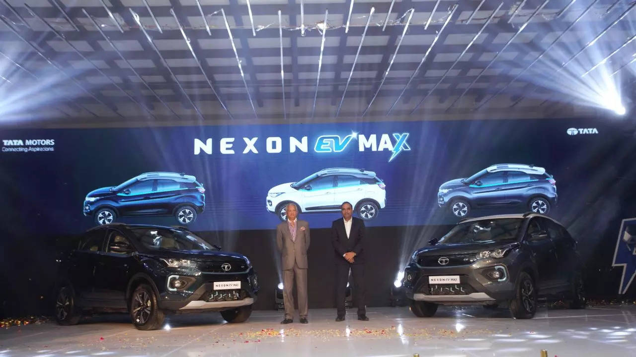 Tata Nexon EV MAX Launched For NPR 46.49 Lakh in Nepal