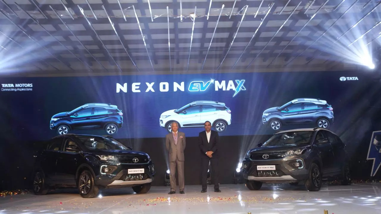 Tata Nexon EV MAX Launched For NPR 46.49 Lakh in Nepal