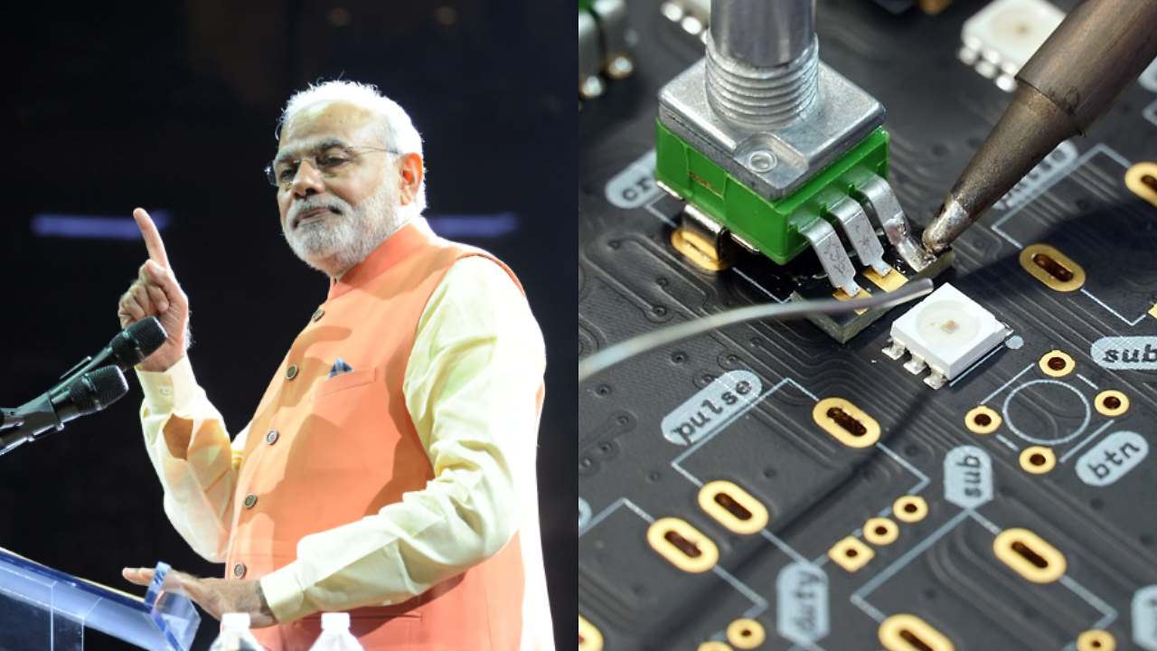 Modi Govt To Reopen MASSIVE USD10 Billion Incentives For Semiconductor ...