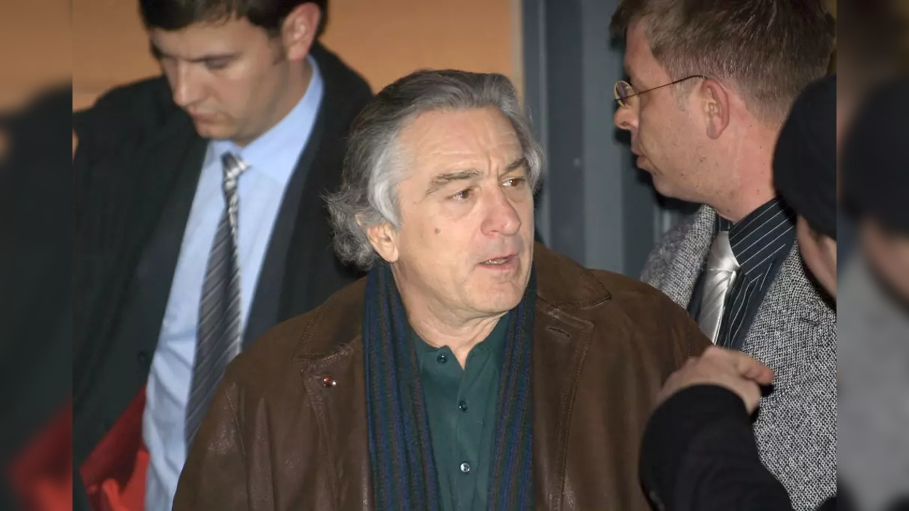 Robert De Niro has become a father again