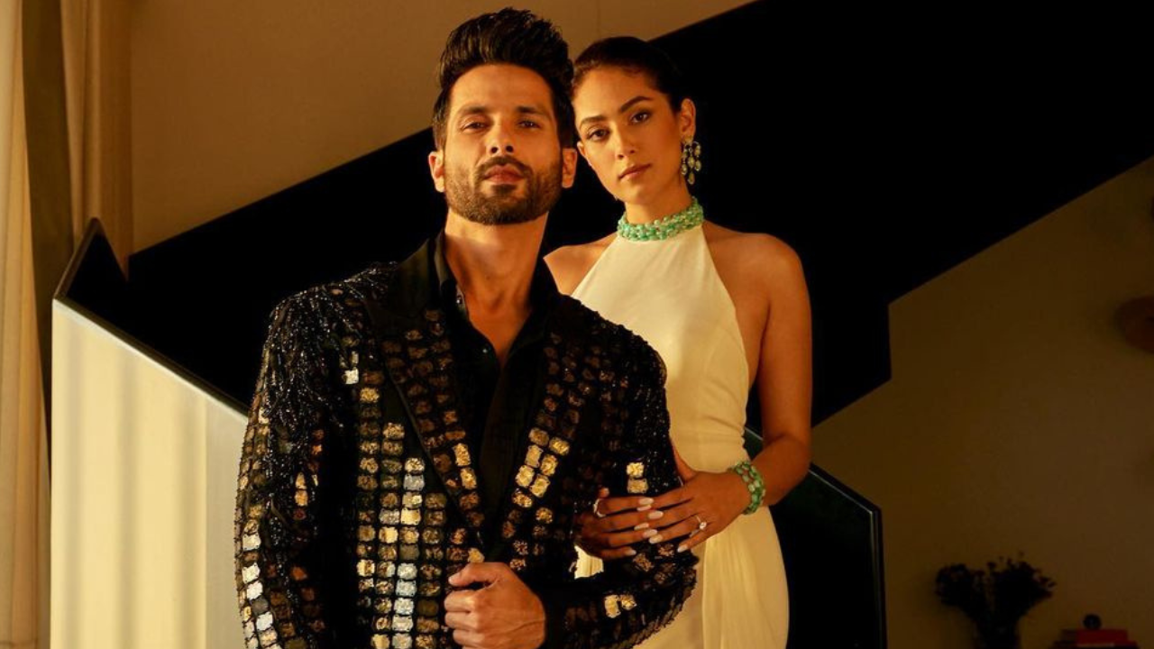 Biwi Ho Toh Aisi! Mira Rajput Throws Grand Party To Celebrate 20 Years Of Shahid Kapoor. Don't Miss Vintage Décor