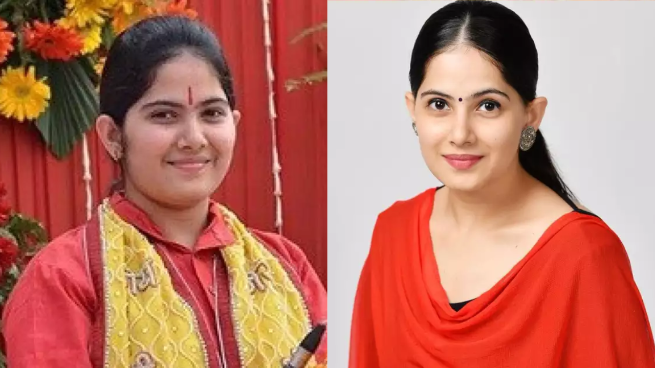 Motivational Speaker Jaya Kishori's Incredible Weight Loss Transformation